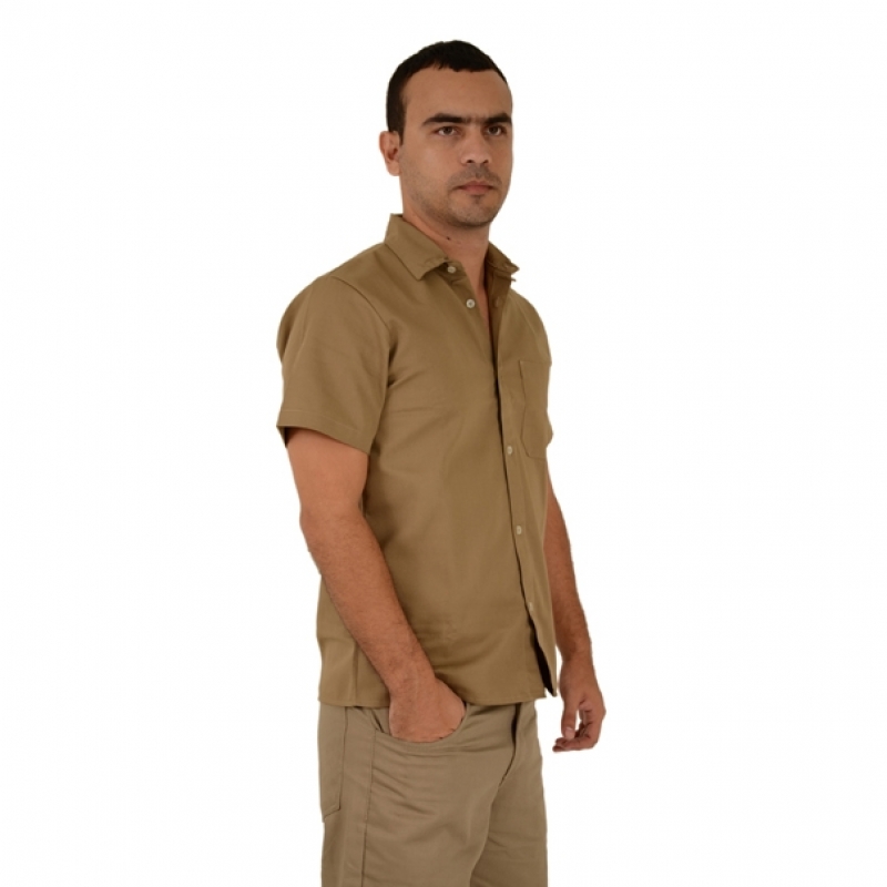 Camisa de Uniforme Cotar Itaituba - Camisa Uniforme Personalizada