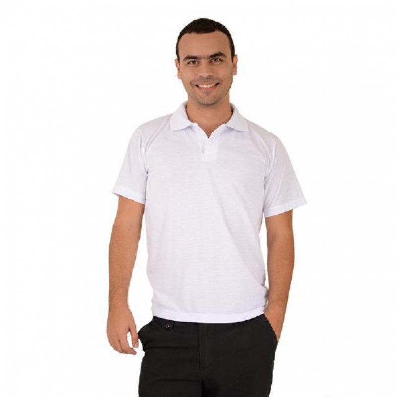 Camisa Uniforme Gola Polo Cotar Coroatá - Camisa Polo para Uniforme