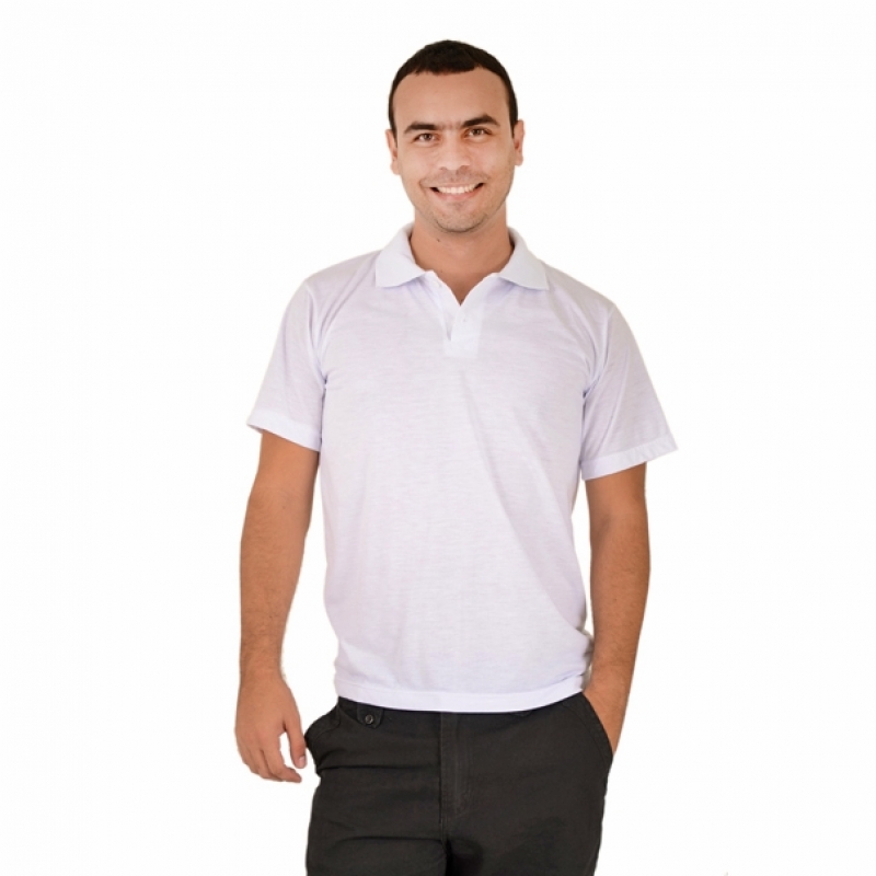 Camisas de Uniforme Santa Izabel do Pará - Camisa de Malha para Uniforme