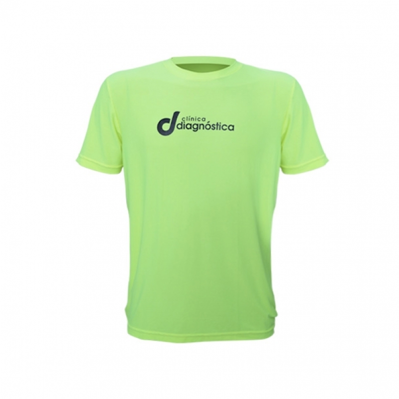 Camiseta de Corrida Masculina Marabá - Camiseta de Corrida Dry Fit