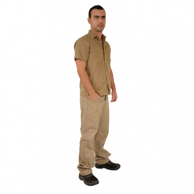 Distribuidor de Calça de Uniforme Masculino Tocantínia - Calça Uniforme de Trabalho