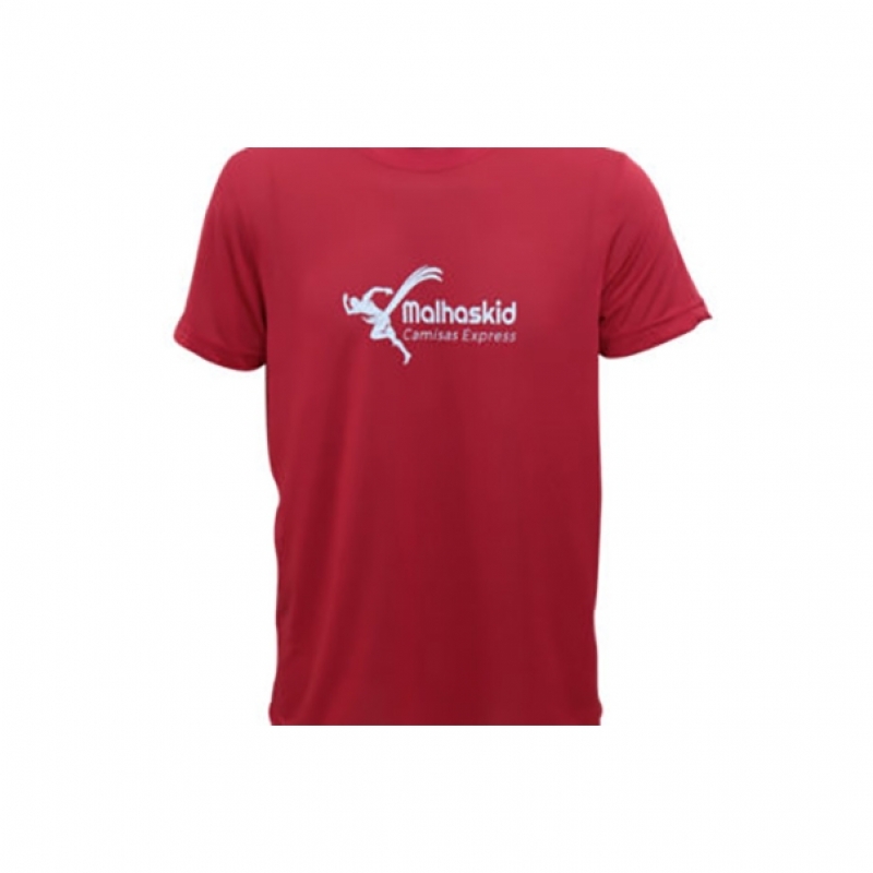 Fábrica de Camiseta de Corrida Masculina Belém - Camiseta de Corrida Dry Fit Personalizada