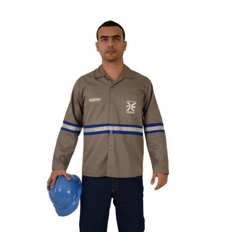 Indústria de Calça Uniforme Brim Buriticupu - Uniforme Brim Azul