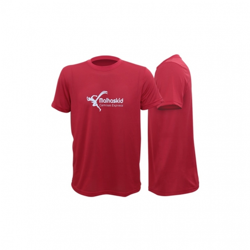 Orçamento de Camiseta de Corrida Dry Fit Personalizada Cachoeira da Serra - Camiseta de Corrida Masculina
