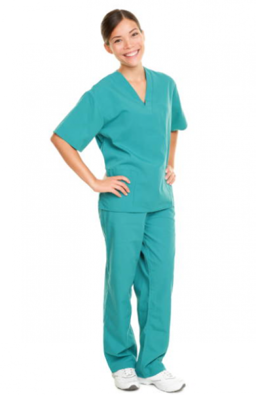 Qual o Preço de Uniforme Hospitalar Verde Moju - Uniforme Hospitalar Pijama