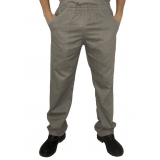 calça de brim masculina uniforme Chapadas das Mangabeiras
