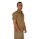 calça de brim uniforme Tomé-Açu