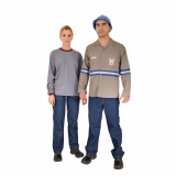 camisas sociais para uniforme Salinópolis