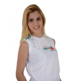 camiseta corrida feminina Itaguatins