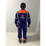 cotação de uniforme de brim com faixa refletiva Altamira do Para