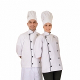uniforme de cozinha industrial valores Pedro Afonso