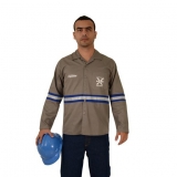 uniforme de trabalho com faixa refletiva Belém