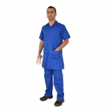 uniforme hospitalar masculino Araguatins