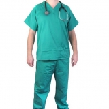 uniforme hospitalar verde orçamento Santarém