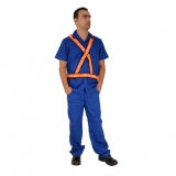 uniforme industrial santista Porto franco
