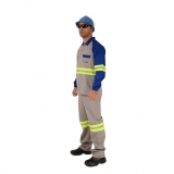 uniformes brim cinza Cachoeira da Serra
