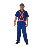 uniformes profissionais construção civil Cachoeira da Serra