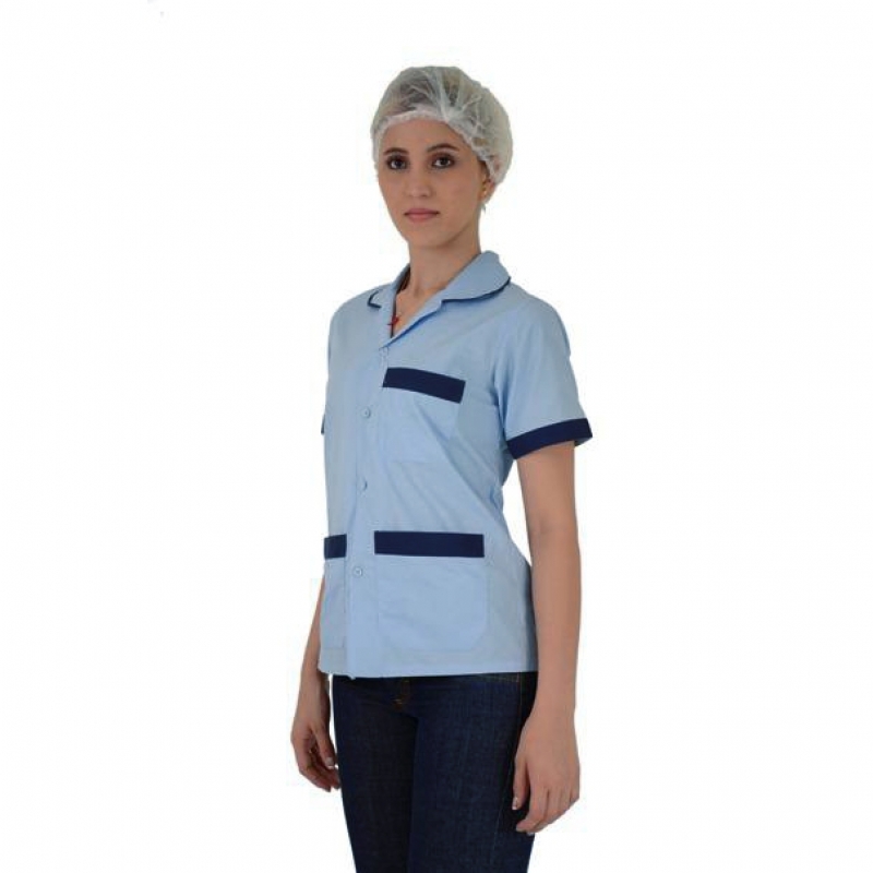Uniforme Copeira Hospitalar CAROLINA - Uniforme Hospitalar Pijama