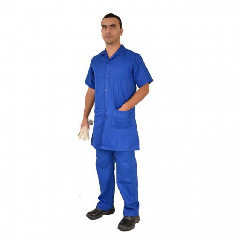 Uniforme Pijama Hospitalar Paraibano - Uniforme Copeira Hospitalar