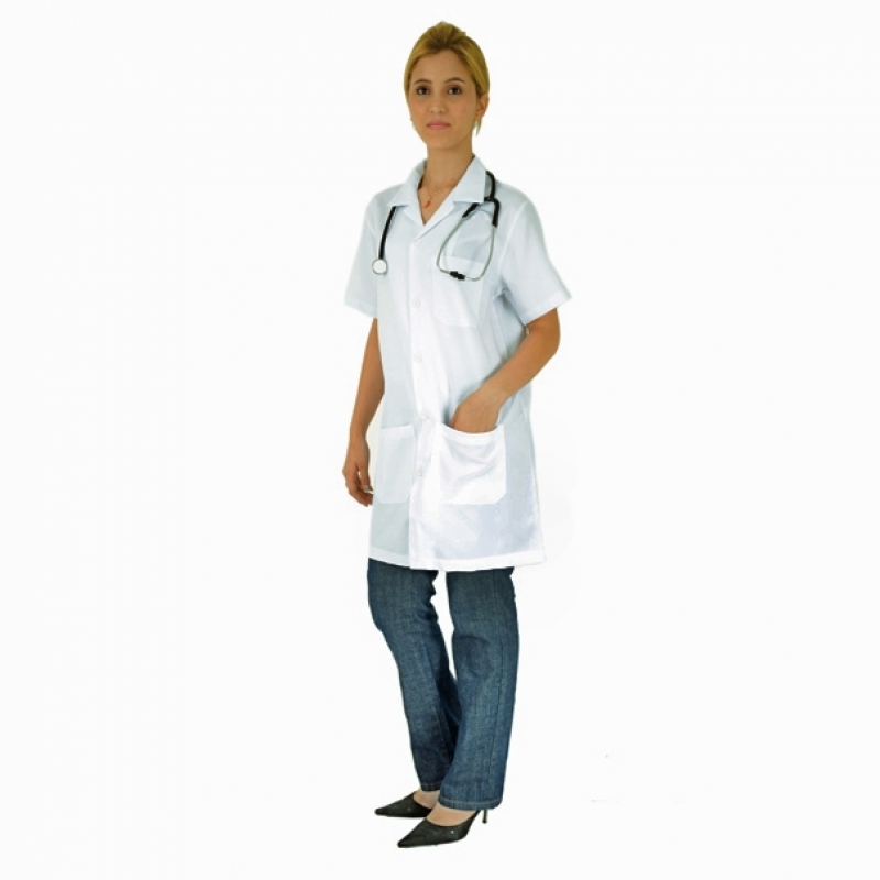 Uniformes Enfermagem Femininos Mirador - Uniforme Feminino com Faixa Refletiva