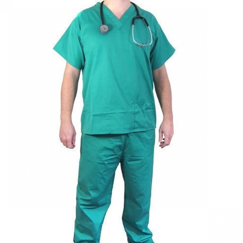 Uniformes Hospitalares Pijama Gurupi - Uniforme Hospitalar Verde
